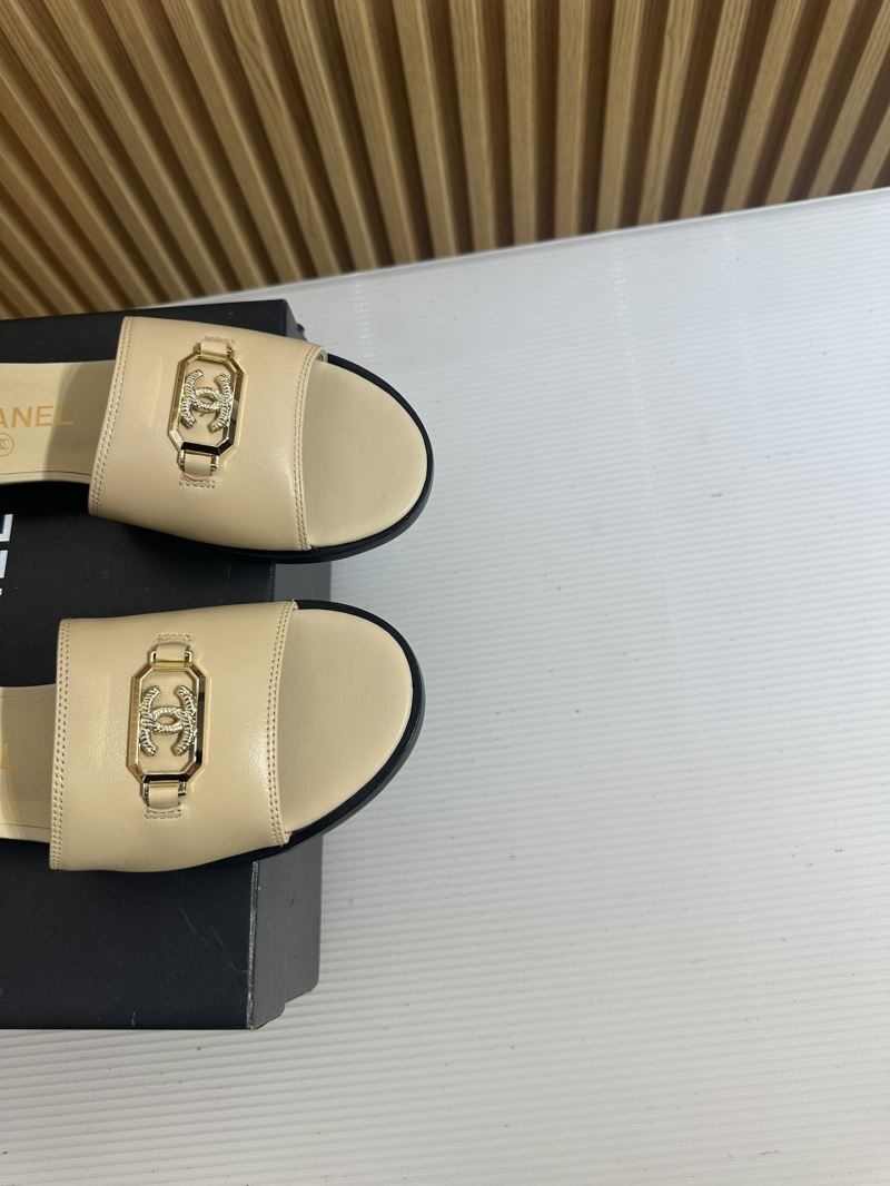 Chanel Slippers